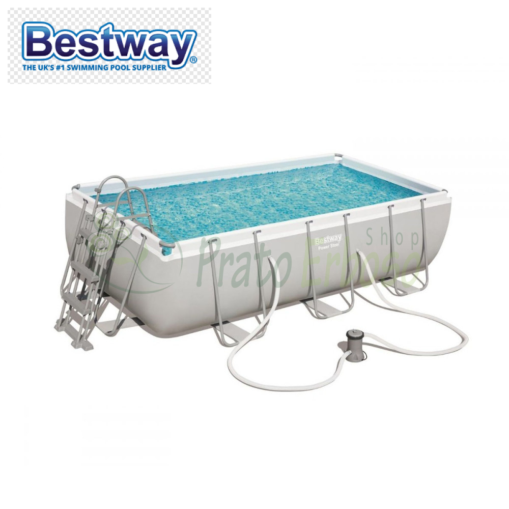 STEEL300 - MARCO DE ACERO piscina 3 x 2.01 xh 0.66 - Bestway