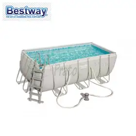 STEEL400 - Piscine SPLASH FRAME 4 x 2,11 xh 0,81 m