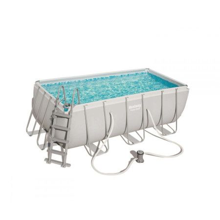 STEEL400 - MARCO DE SALPICADURAS piscina 4 x 2.11 xh 0.81 m Bestway - 1