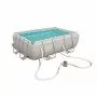 56456 - RECHTECKIGES Schwimmbad aus POWER STEEL 4,12 xh 1,22 m