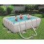 56456 - piscină RECTANGULARĂ CU Oțel de putere 4,12 xh 1,22 m