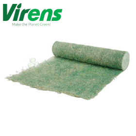 Sator - Tapis de gazon biodégradable rustique anti-érosion de 50 m²