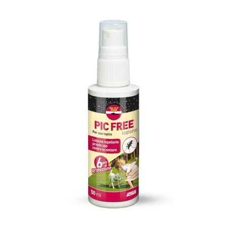 PIC FREE - Insect repellent lotion 50 ml No Fly Zone - 1
