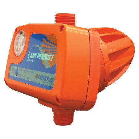 EASYPRESS-BLU - Regulador de presión electrónico con manómetro Pedrollo - 1