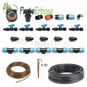 Vegetable and garden irrigation kit - Pro Version - Prato Erboso