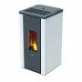 Sobë peleti Vera 7.0 - 7 kW e bardhë