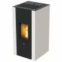 Elane 9.0 - 8.5 kW pellet stove, white Pegaso - 1