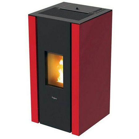 Elane 9.0 - Stufa a pellet da 8.5 Kw rossa