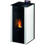 Mira 16 - 16 Kw Hydro Pellet Stove White Pegaso - 1