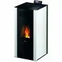 Mira 16 - Poêle à pellets hydro blanc 16 Kw Pegaso - 1