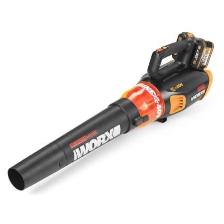 WG584E.9 - Soplador de batería de 40V Worx - 1