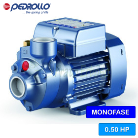 PKm 60 - Single-phase peripheral impeller electric pump 0.50 HP