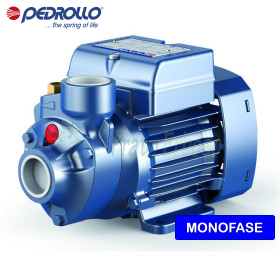 PKm 60 - Pompa electrica cu rotor periferic monofazat de 0,40 CP Pedrollo - 1