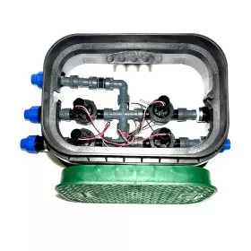 PA-EZFLO-2 - Pozzetto assemblato da 1" 2 zone