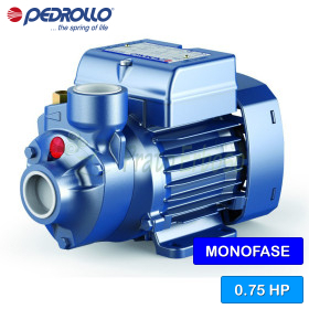 PKm 65 - Pompa electrica cu rotor periferic monofazat de 0,75 CP