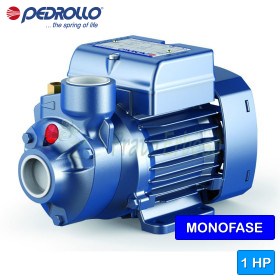 PKm 90 - 1 HP single-phase peripheral impeller electric pump Pedrollo - 1