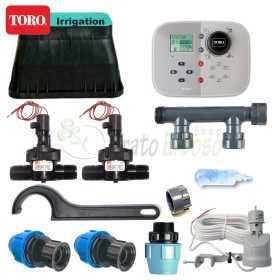 Kit d'irrigation Toro Tempus 2 zones 24V