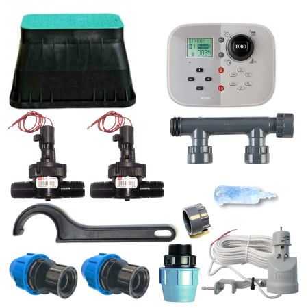 Kit d'irrigation 2 zones Toro Tempus 24 V TORO Irrigazione - 1