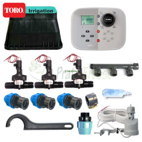 Kit d'irrigation 3 zones Toro Tempus 24 V TORO Irrigazione - 1