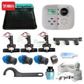 Kit de riego Toro Tempus de 3 zonas 24V