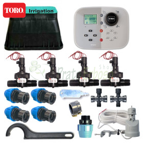 Kit d'irrigation Toro Tempus 4 zones 24V TORO Irrigazione - 1