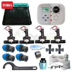 Kit d'irrigation Toro Tempus 4 zones 24V