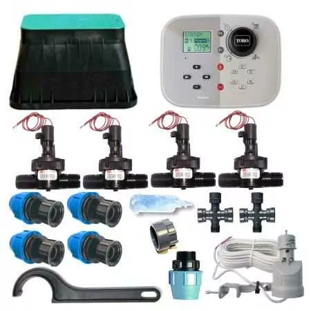 Kit de irigare în 4 zone Toro Tempus 24V TORO Irrigazione - 1