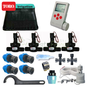 Kit Toro ujitjes 4 zonat 9V TORO Irrigazione - 1