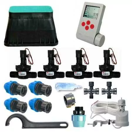 Kit Toro ujitjes 4 zonat 9V TORO Irrigazione - 1