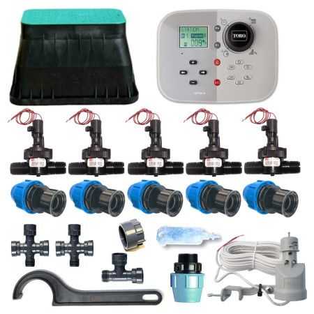 Kit d'irrigation 5 zones Toro Tempus 24 V TORO Irrigazione - 1