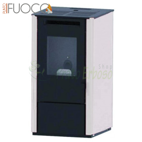 Vania – 9,5 kW weißer Pelletofen Punto Fuoco - 1