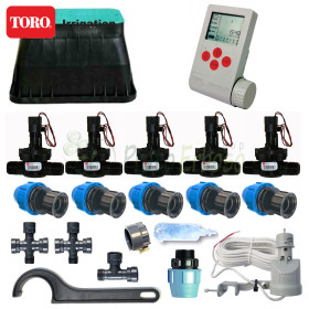 Toro 5 zone irrigation kit 9V TORO Irrigazione - 1