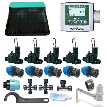 5-zone Rain Bird irrigation kit 9V Rain Bird - 1