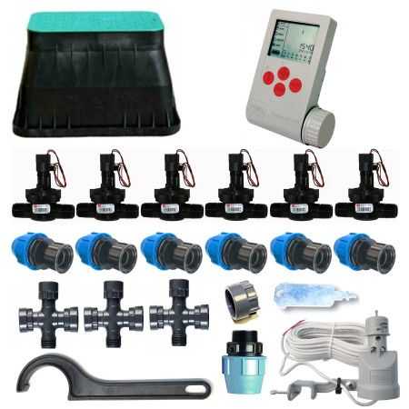 Kit riego Toro 6 zonas 9V TORO Irrigazione - 1