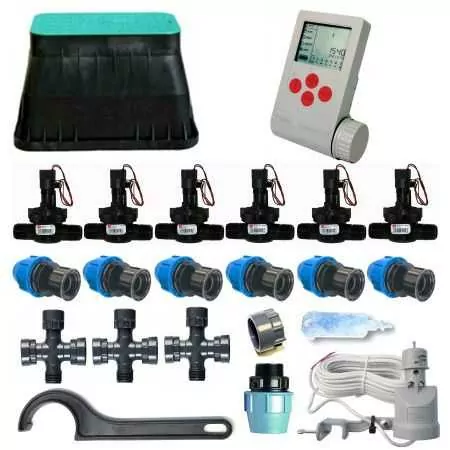 Kit riego Toro 6 zonas 9V TORO Irrigazione - 1