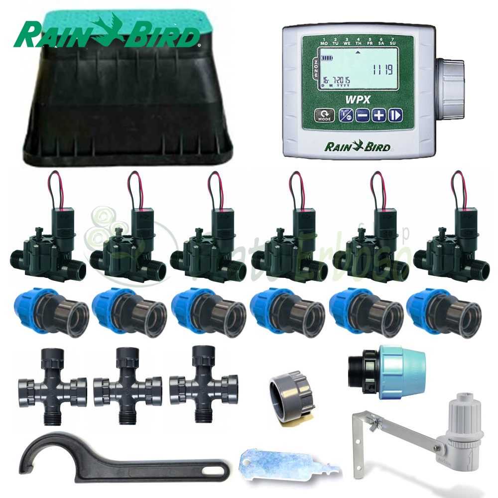 Kit bewässerung Rain Bird 6 zonen 9V Rain Bird