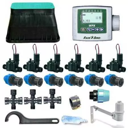 Kit irrigation Rain Bird 6-zone 9V Rain Bird - 1