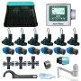 Kit d'irrigation Rain Bird 6-zone 9V Rain Bird - 1