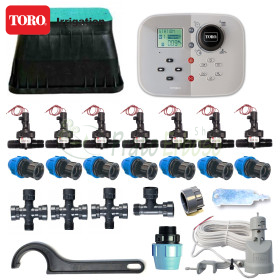 Toro Tempus irrigation kit with 7 zones 24V
