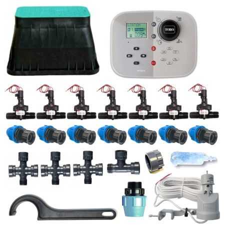 Kit d'irrigation Toro Tempus avec 7 zones 24V TORO Irrigazione - 1