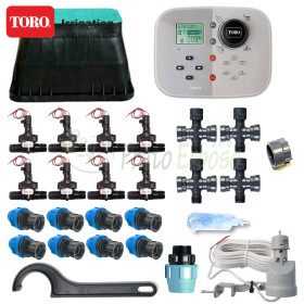 Kit d'irrigation Toro Tempus avec 8 zones 24V