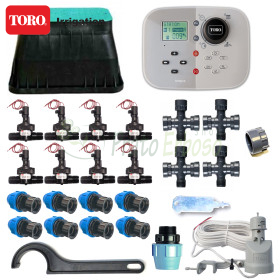 Toro Tempus Bewässerungsset mit 8 Zonen 24V TORO Irrigazione - 1