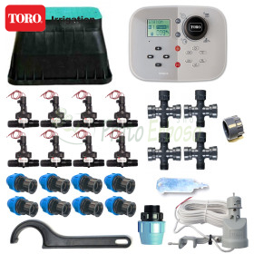 Toro Tempus irrigation kit with 8 zones 24V