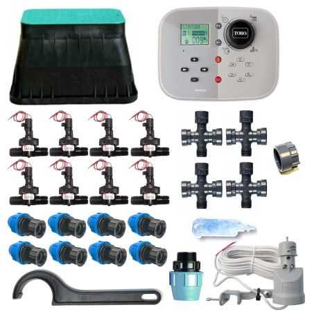 Kit de irigare Toro Tempus cu 8 zone 24V TORO Irrigazione - 1