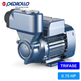 PKS 65 - Electropompa cu autoamorsare cu rotor periferic trifazat de 0,75 CP Pedrollo - 1