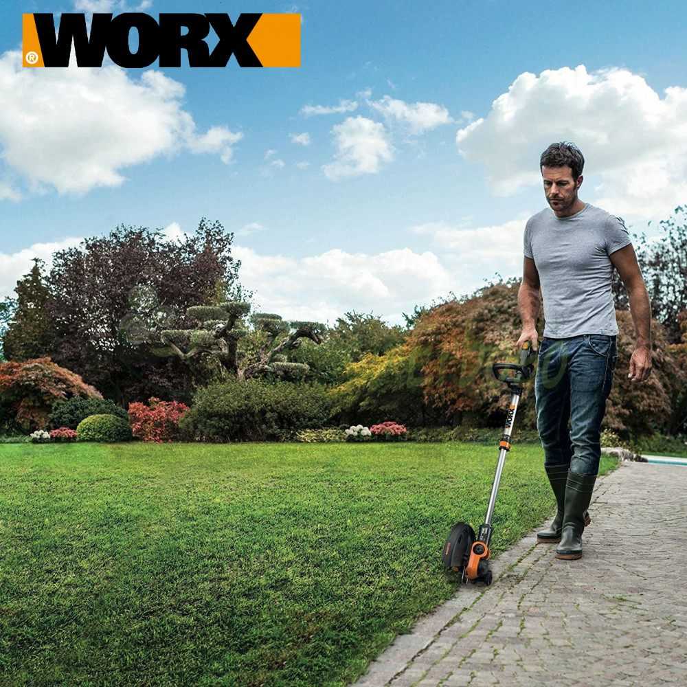 WG163E.9 Desbrozadora a bater a 20V Worx