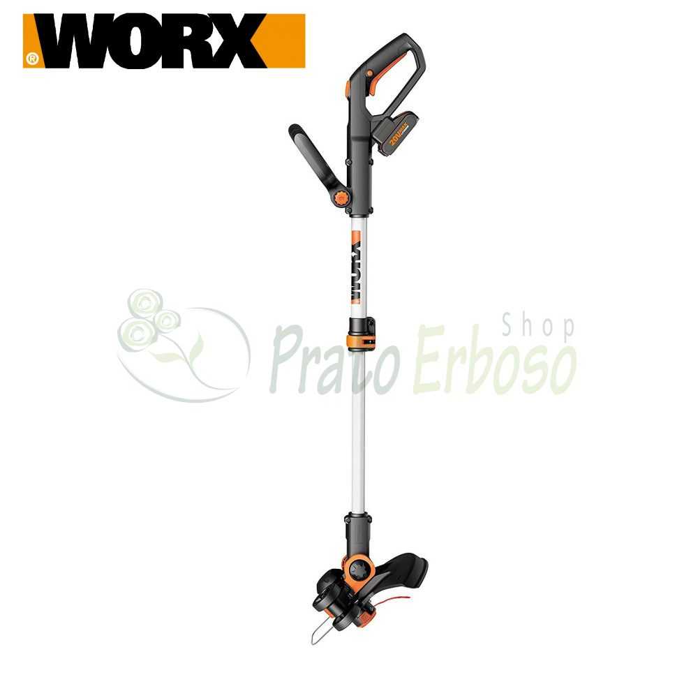 WG163E.9 Desbrozadora a bater a 20V Worx