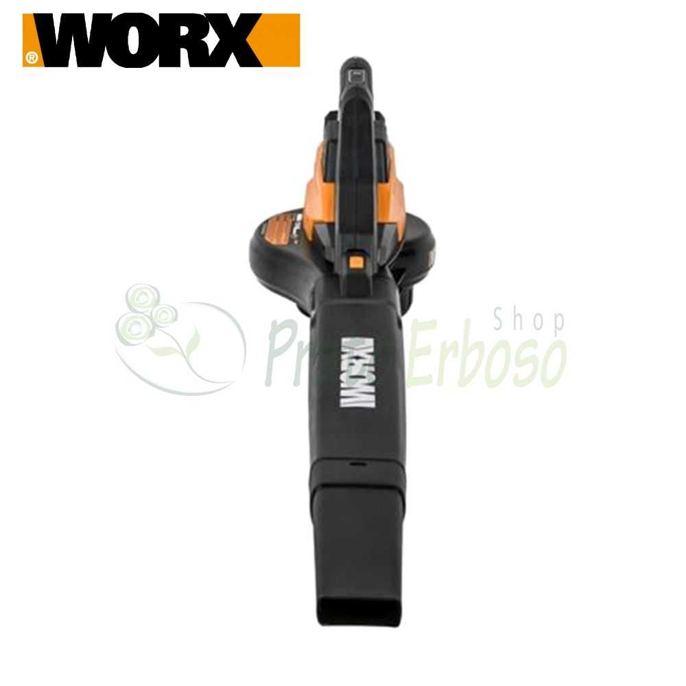 WG583E Battery blower Worx