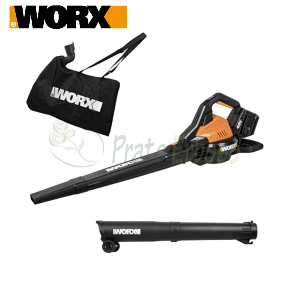 WG583E Battery blower Worx