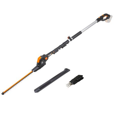 WG252E - Telescopic hedge trimmer with 20V battery Worx - 1